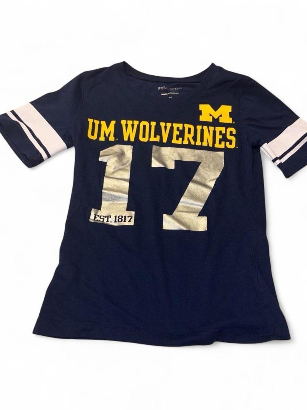Kids Navy Blue Graphic Tee